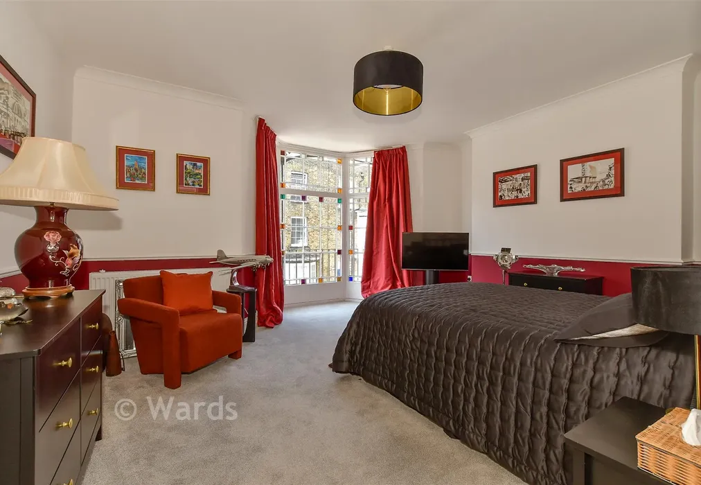 Bedroom 1 - Plains Of Waterloo, Ramsgate, Kent - Wards of Kent
