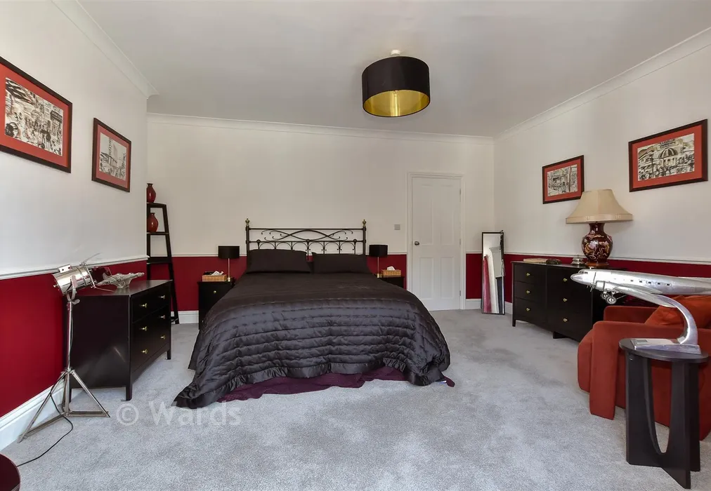 Bedroom 1 - Plains Of Waterloo, Ramsgate, Kent - Wards of Kent