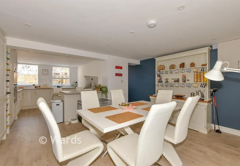 Kitchen/Diner - Plains Of Waterloo, Ramsgate, Kent - Wards of Kent