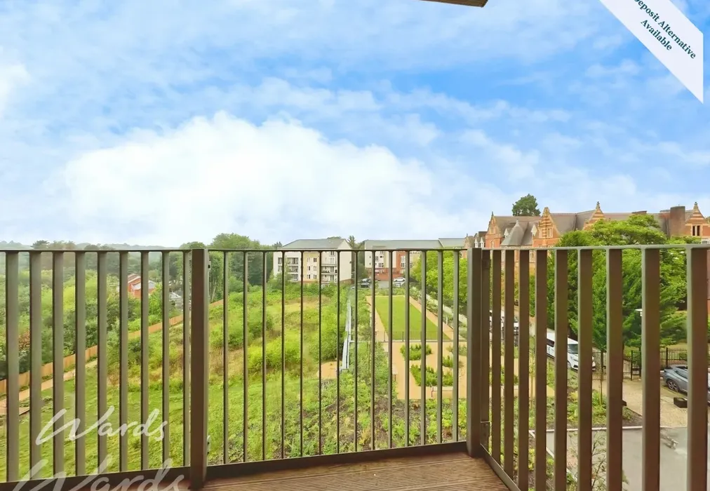 Balcony - Rosalind Drive Maidstone ME14 - Wards of Kent