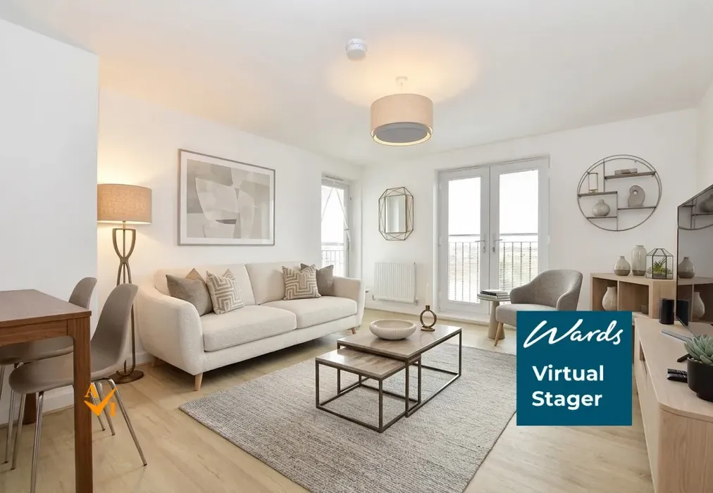 Lounge (Contemporary style) - Dearman Crescent, Hythe, Kent - Wards of Kent