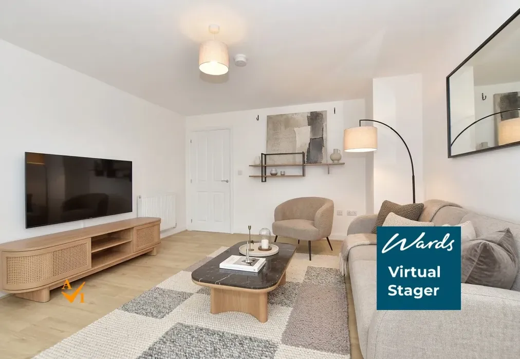 Lounge (Contemporary style) - Dearman Crescent, Hythe, Kent - Wards of Kent