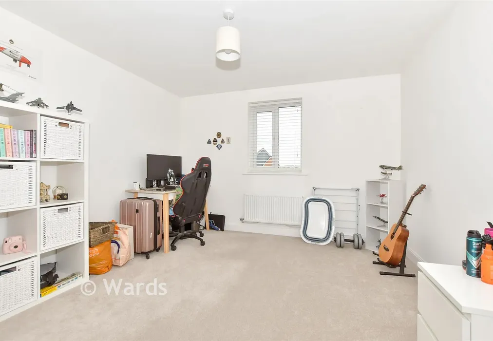 Bedroom 2 - Dearman Crescent, Hythe, Kent - Wards of Kent