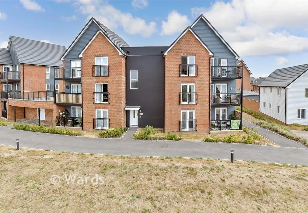 Rear Elevation - Dearman Crescent, Hythe, Kent - Wards of Kent