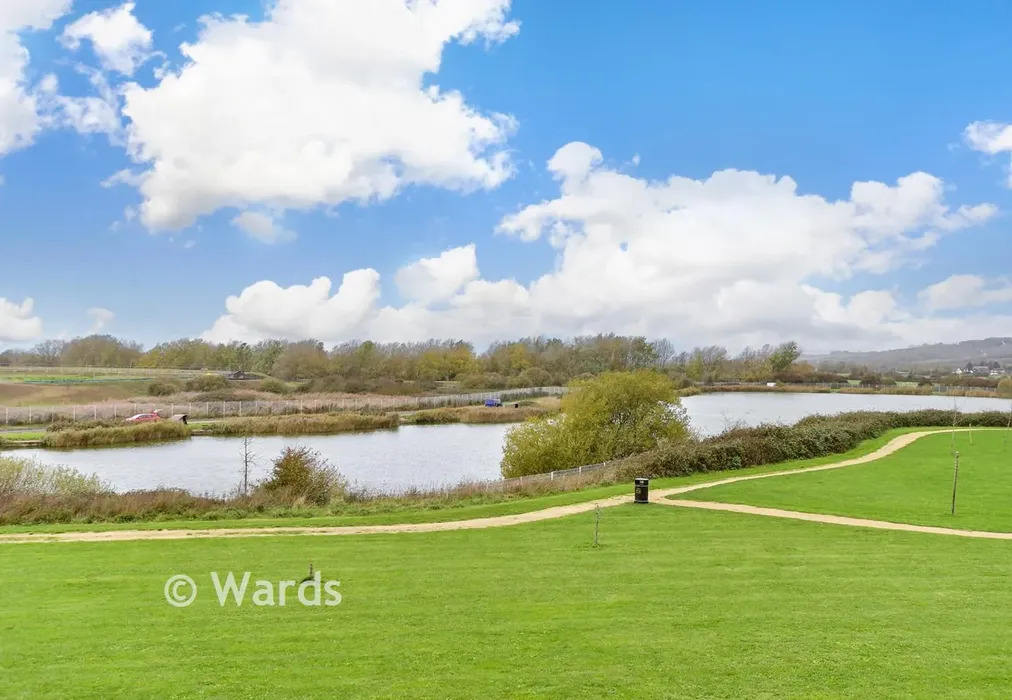 Views To Rear - Dearman Crescent, Hythe, Kent - Wards of Kent