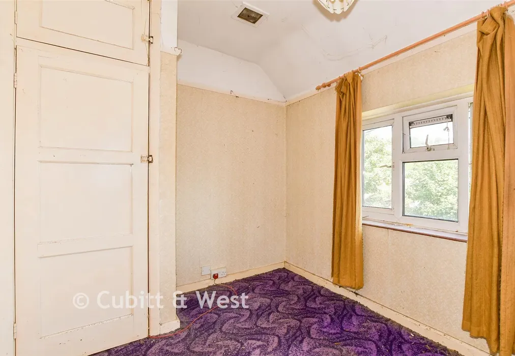 Bedroom 3 - Beatty Avenue, Brighton, East Sussex - Wards of Kent