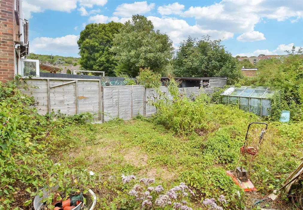 Rear Garden - Beatty Avenue, Brighton, East Sussex - Wards of Kent