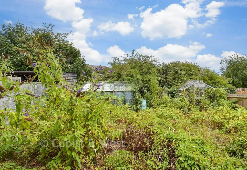 Rear Garden - Beatty Avenue, Brighton, East Sussex - Wards of Kent