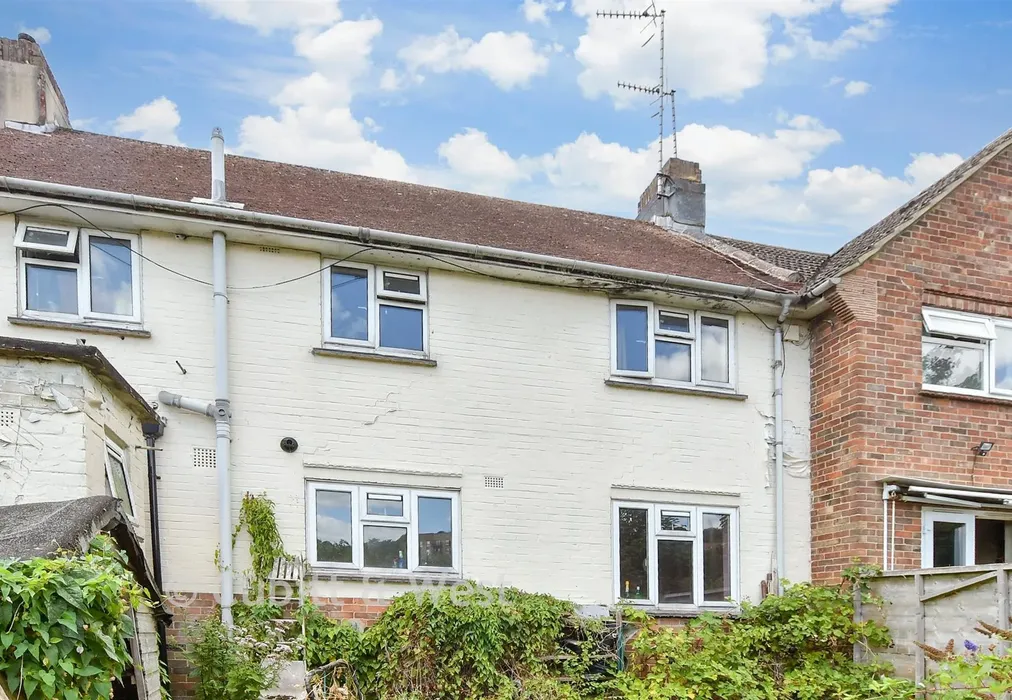 Rear Elevation - Beatty Avenue, Brighton, East Sussex - Wards of Kent