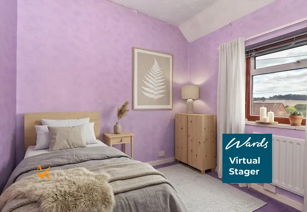 Bedroom 3 (Nordic style) - Glebelands, Penshurst, Tonbridge, Kent - Wards of Kent