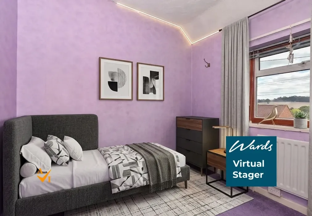 Bedroom 3 (Modern style) - Glebelands, Penshurst, Tonbridge, Kent - Wards of Kent