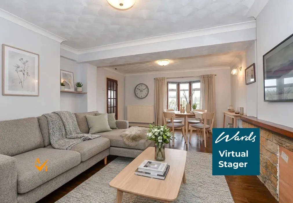 Lounge (Nordic style) - Glebelands, Penshurst, Tonbridge, Kent - Wards of Kent