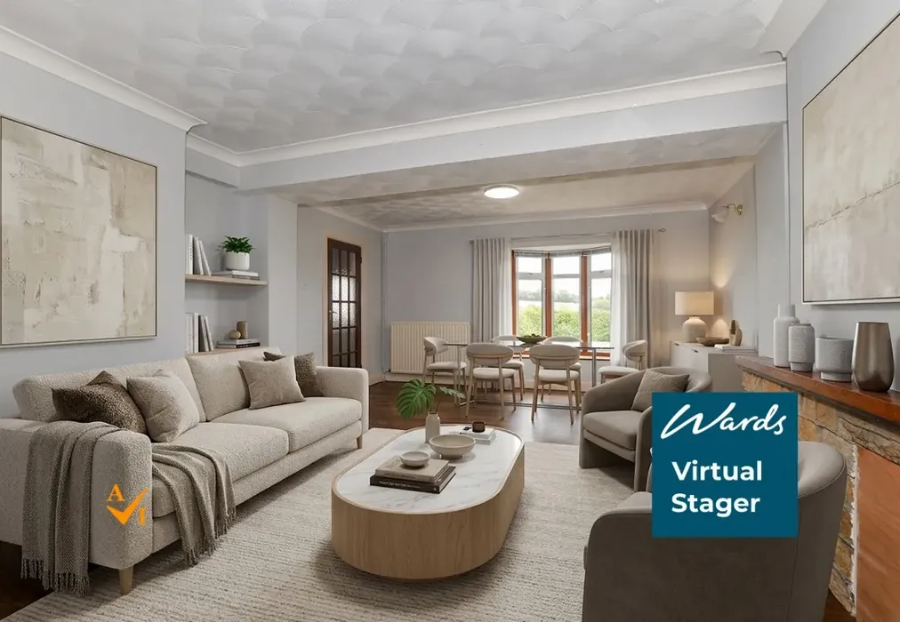 Lounge (Modern style) - Glebelands, Penshurst, Tonbridge, Kent - Wards of Kent