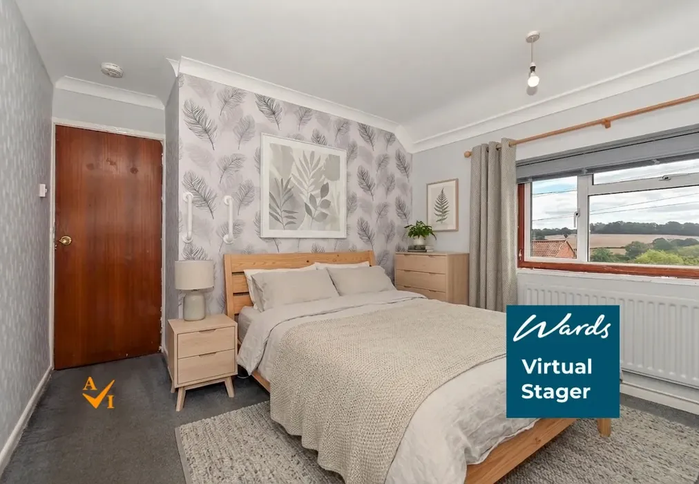 Bedroom 1 (Nordic style) - Glebelands, Penshurst, Tonbridge, Kent - Wards of Kent