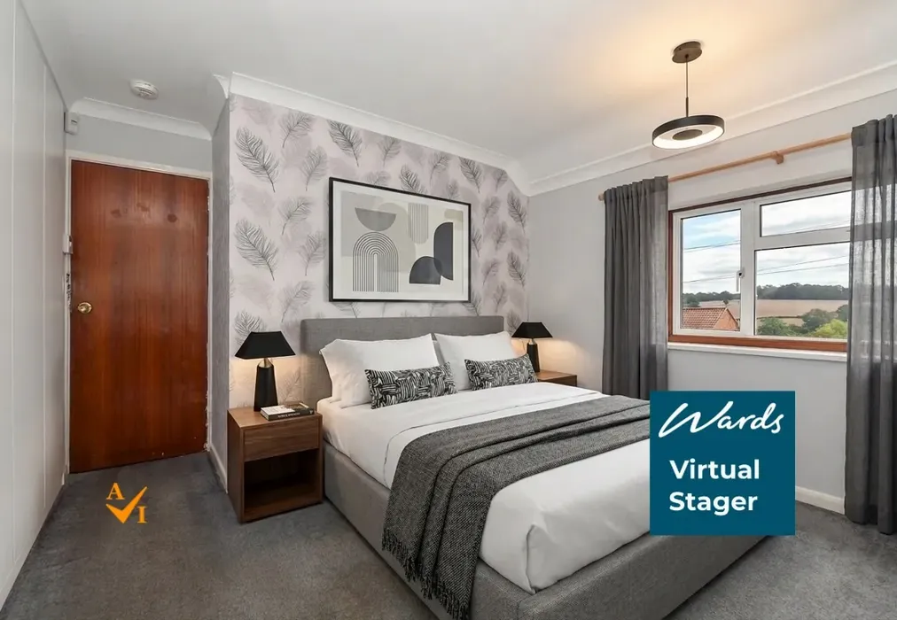 Bedroom 1 (Modern style) - Glebelands, Penshurst, Tonbridge, Kent - Wards of Kent