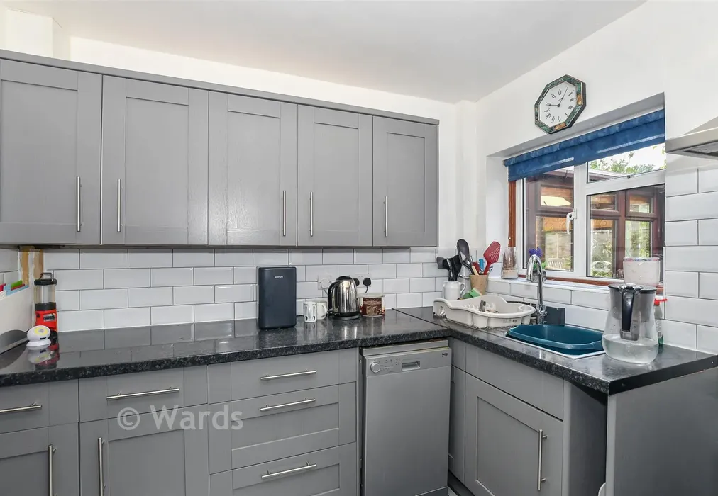 Kitchen - Glebelands, Penshurst, Tonbridge, Kent - Wards of Kent