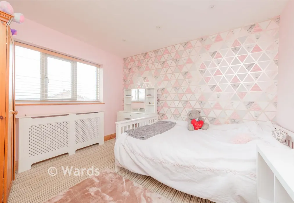Bedroom 2 - Church Street, Hoo, Kent - Wards of Kent
