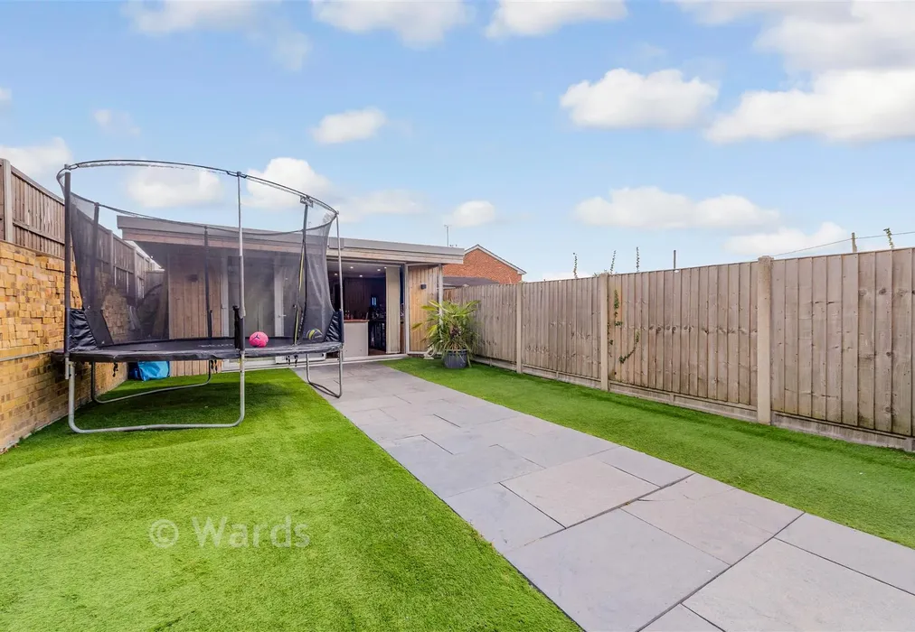 Rear Garden - Church Street, Hoo, Kent - Wards of Kent