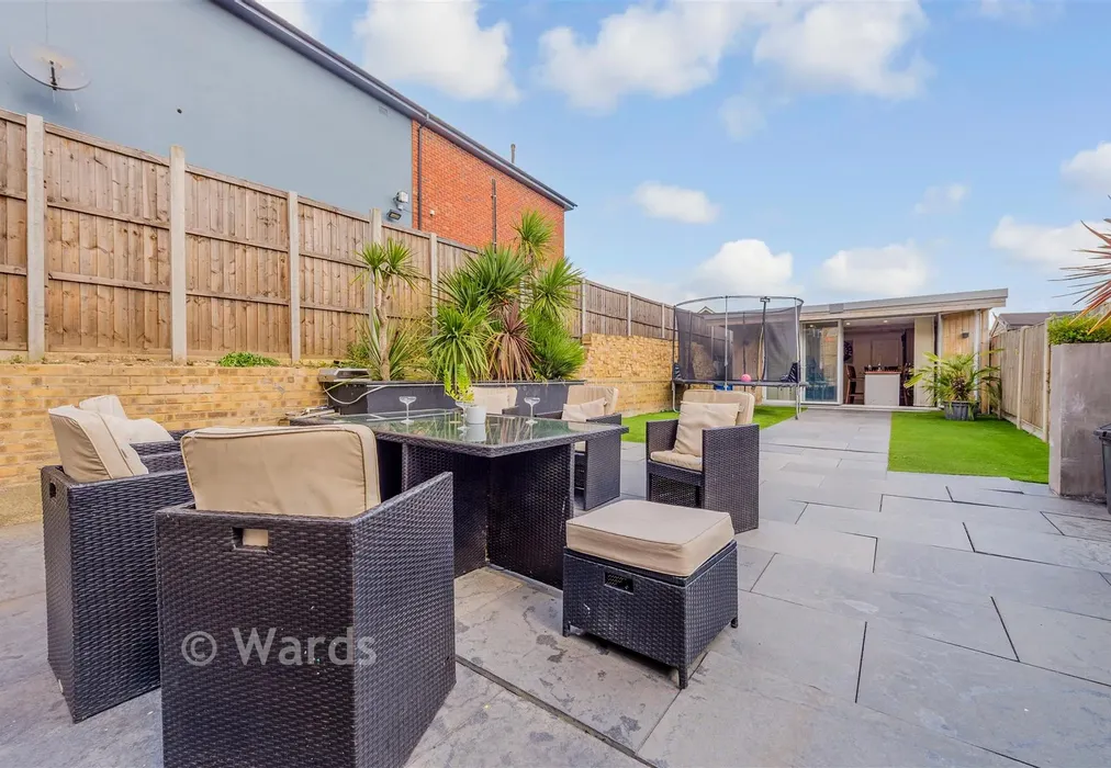 Patio / Decking - Church Street, Hoo, Kent - Wards of Kent