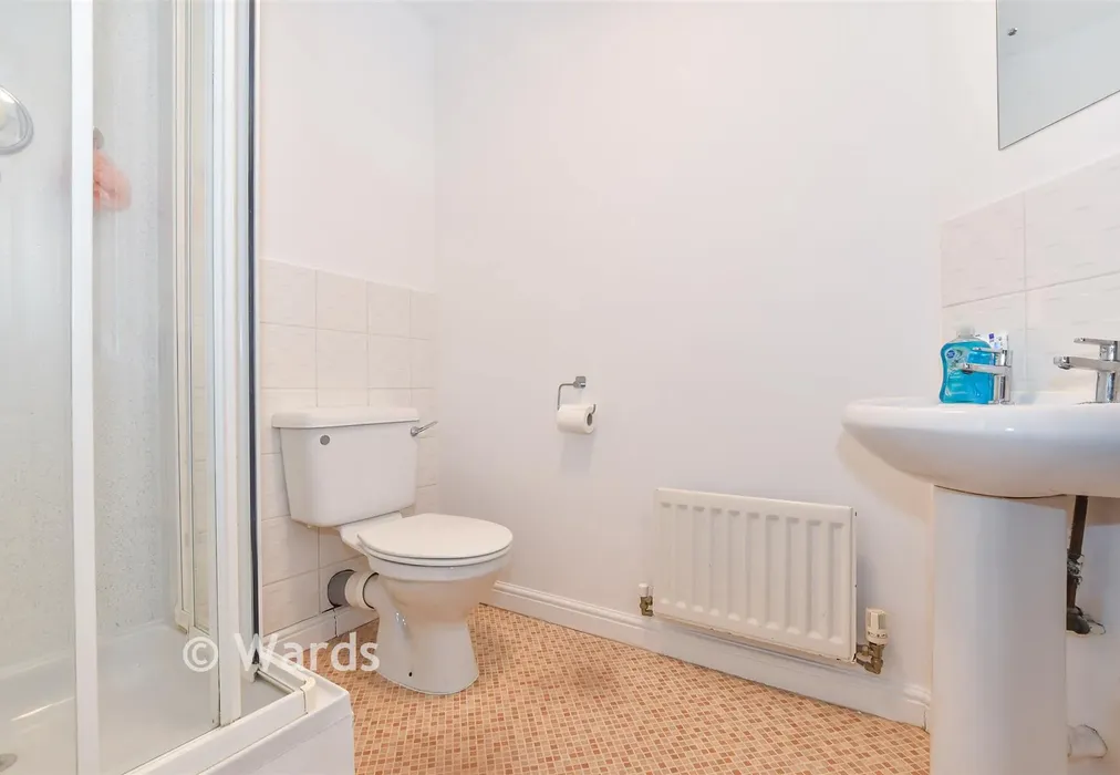 En-Suite Shower Room - Kirk View, Ashford, Kent - Wards of Kent