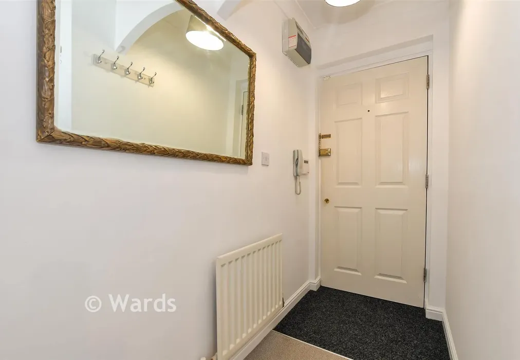 Entrance Hall - Kirk View, Ashford, Kent - Wards of Kent