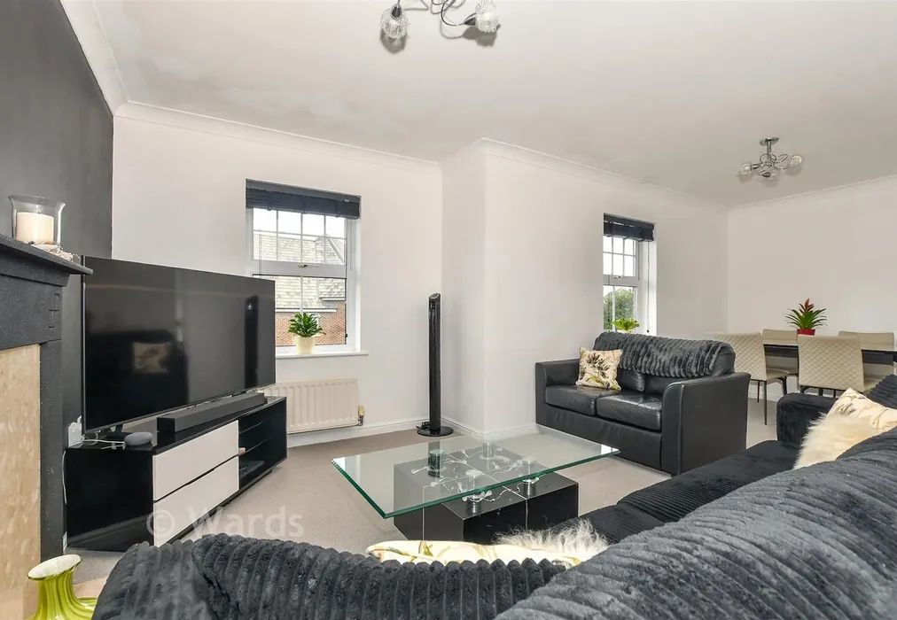 Lounge - Kirk View, Ashford, Kent - Wards of Kent