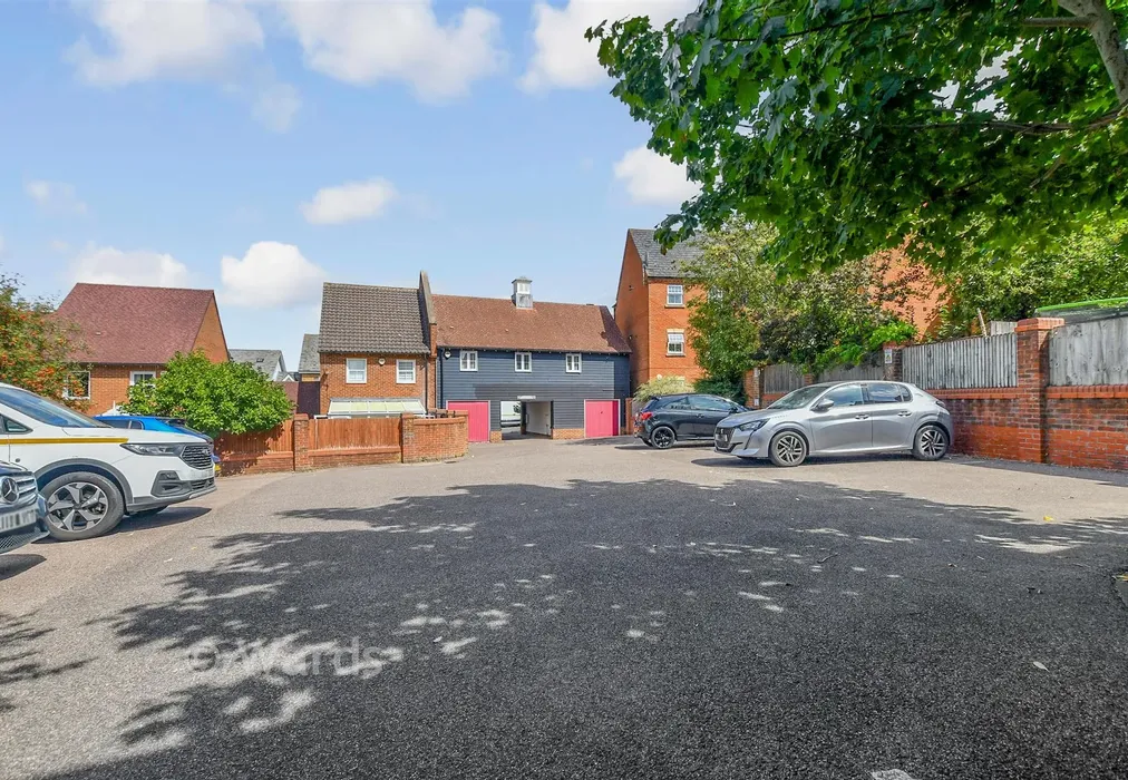 Driveway/Parking - Kirk View, Ashford, Kent - Wards of Kent