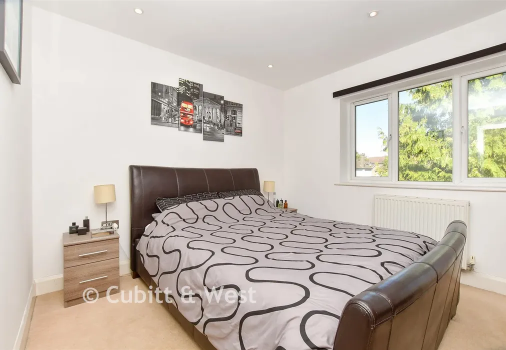 Bedroom - The Crescent, Belmont, Sutton, Surrey - Wards of Kent