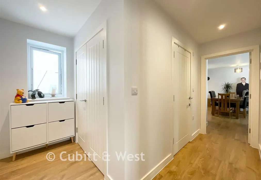 Hallway** - Salvington Road, Worthing, West Sussex - Wards of Kent