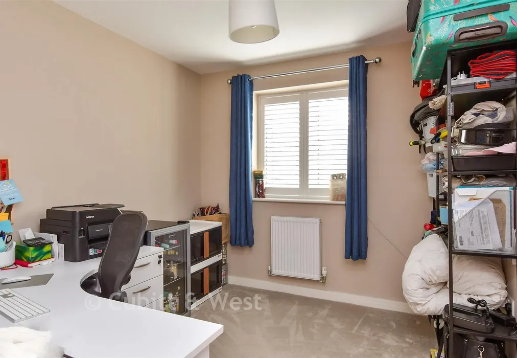 Bedroom 2 - Salvington Road, Worthing, West Sussex - Wards of Kent
