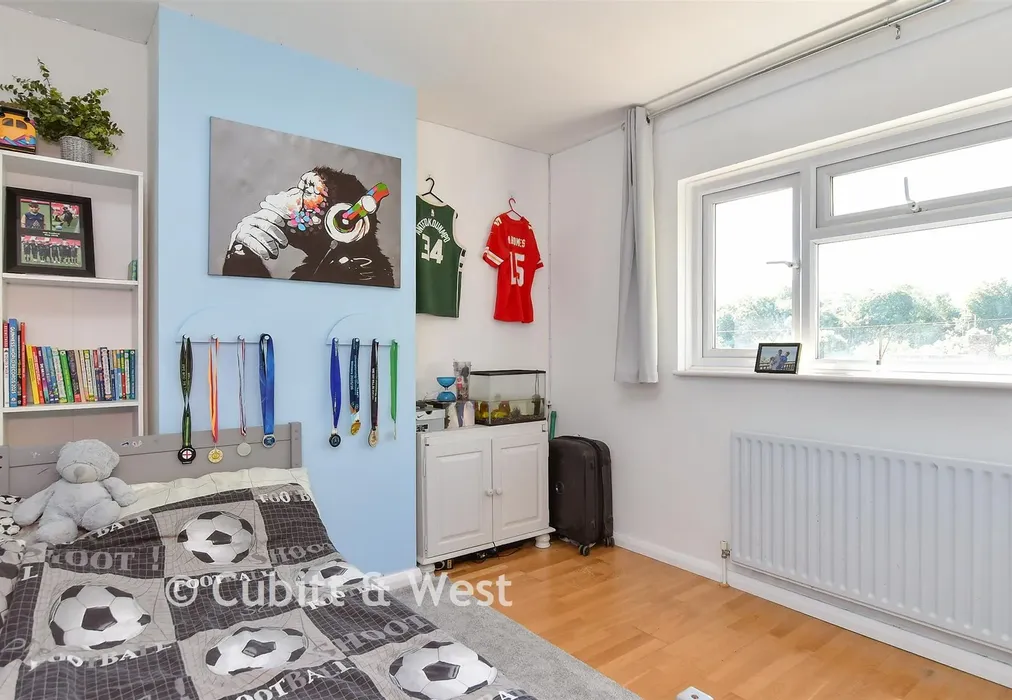 Bedroom 3 - Dale Road, Lewes, East Sussex - Wards of Kent