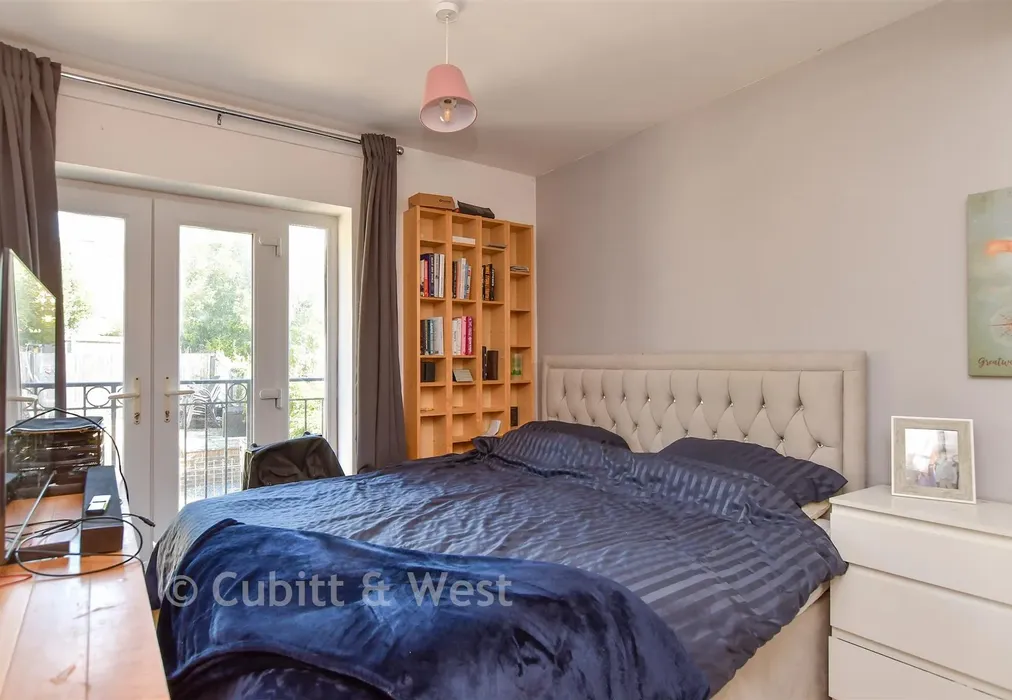 Bedroom 2 - Dale Road, Lewes, East Sussex - Wards of Kent