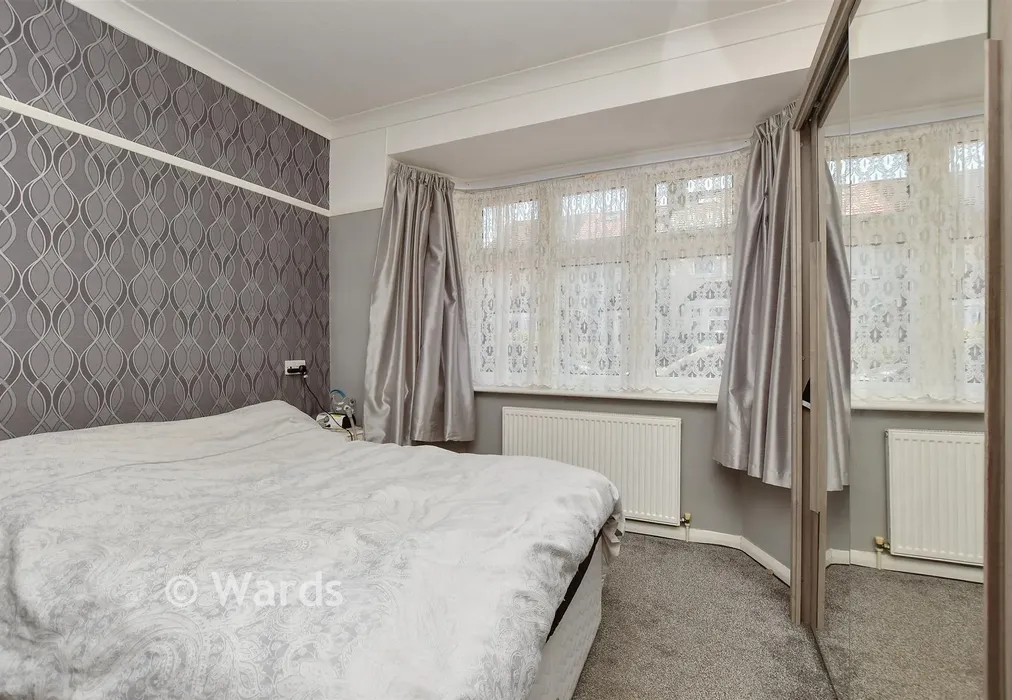 Bedroom 2 - Dallin Road, Bexleyheath, Kent - Wards of Kent