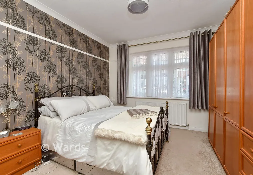 Bedroom 1 - Dallin Road, Bexleyheath, Kent - Wards of Kent