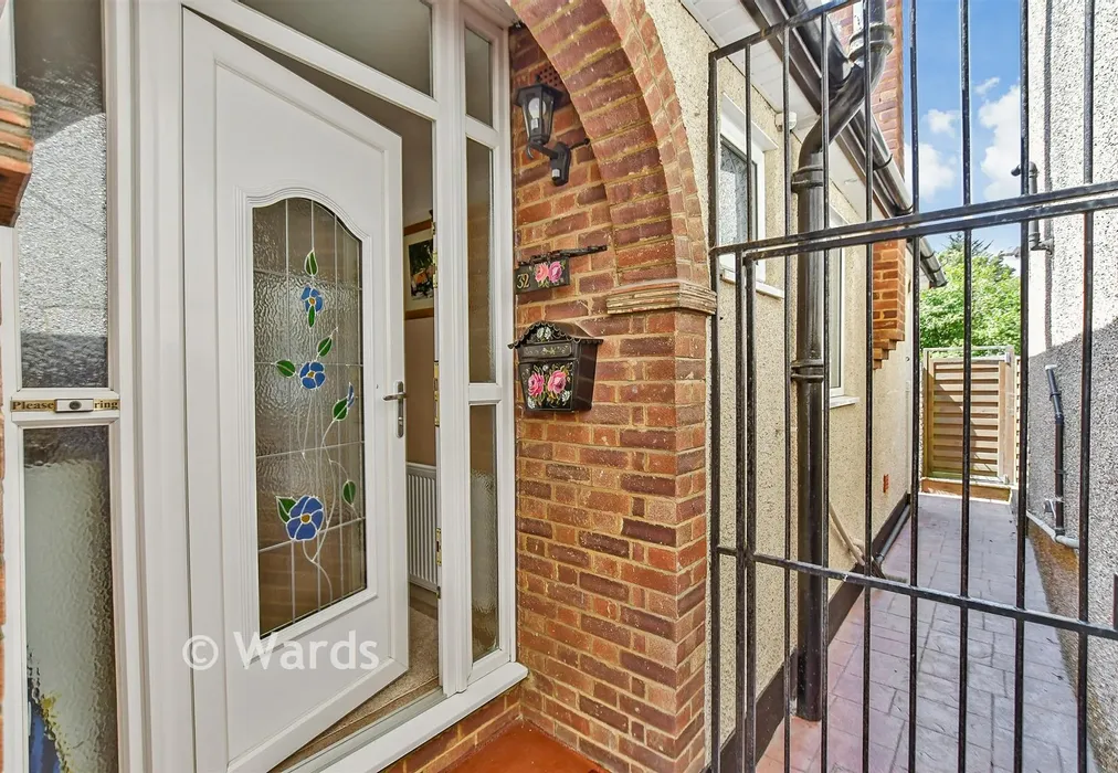 External Feature - Dallin Road, Bexleyheath, Kent - Wards of Kent