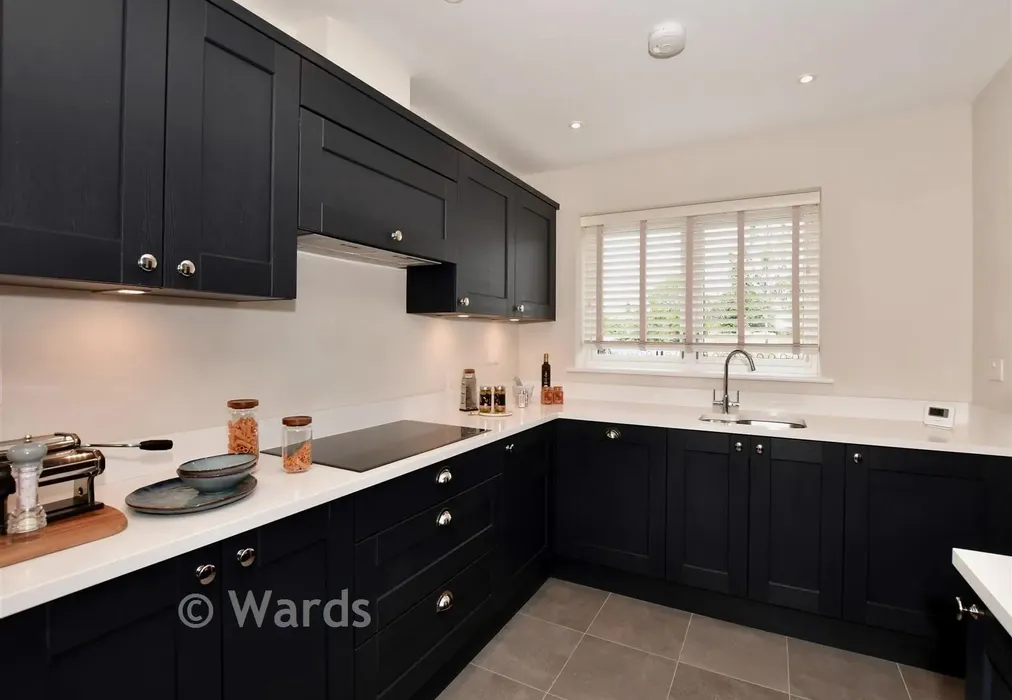 Kitchen - Grasmere Gardens, Bermuda Road, Chestfield, Kent - Wards of Kent