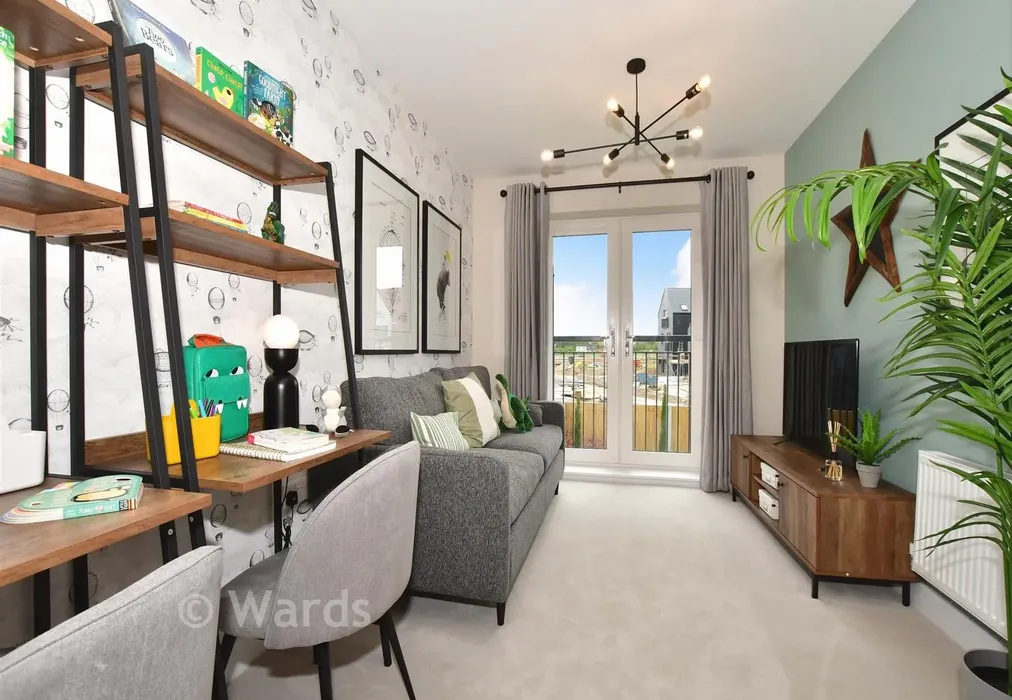 Study /Bedroom 5 - Grasmere Gardens, Bermuda Road, Chestfield, Kent - Wards of Kent