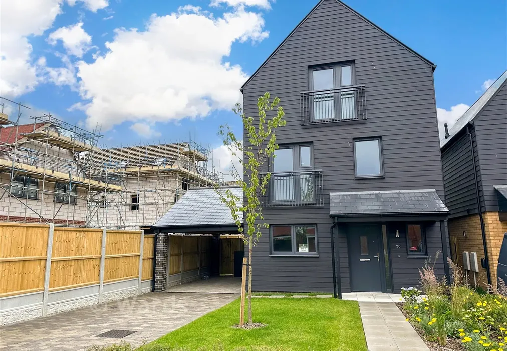 Front - Grasmere Gardens, Bermuda Road, Chestfield, Kent - Wards of Kent
