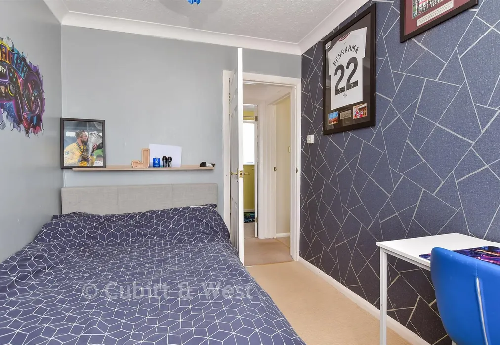 Bedroom 2 - Windmill Road, Southwick, Brighton, West Sussex - Wards of Kent