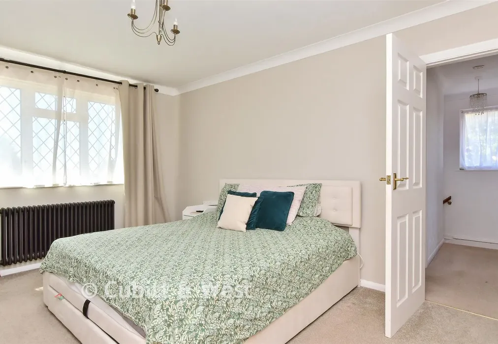 Bedroom 1 - Windmill Road, Southwick, Brighton, West Sussex - Wards of Kent