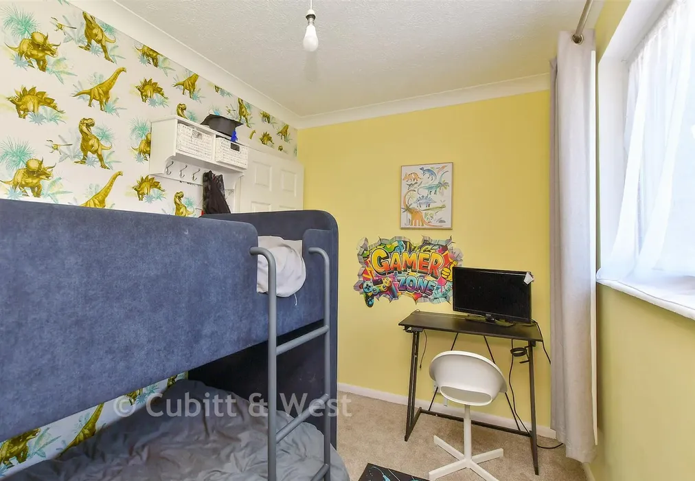 Bedroom 3 - Windmill Road, Southwick, Brighton, West Sussex - Wards of Kent