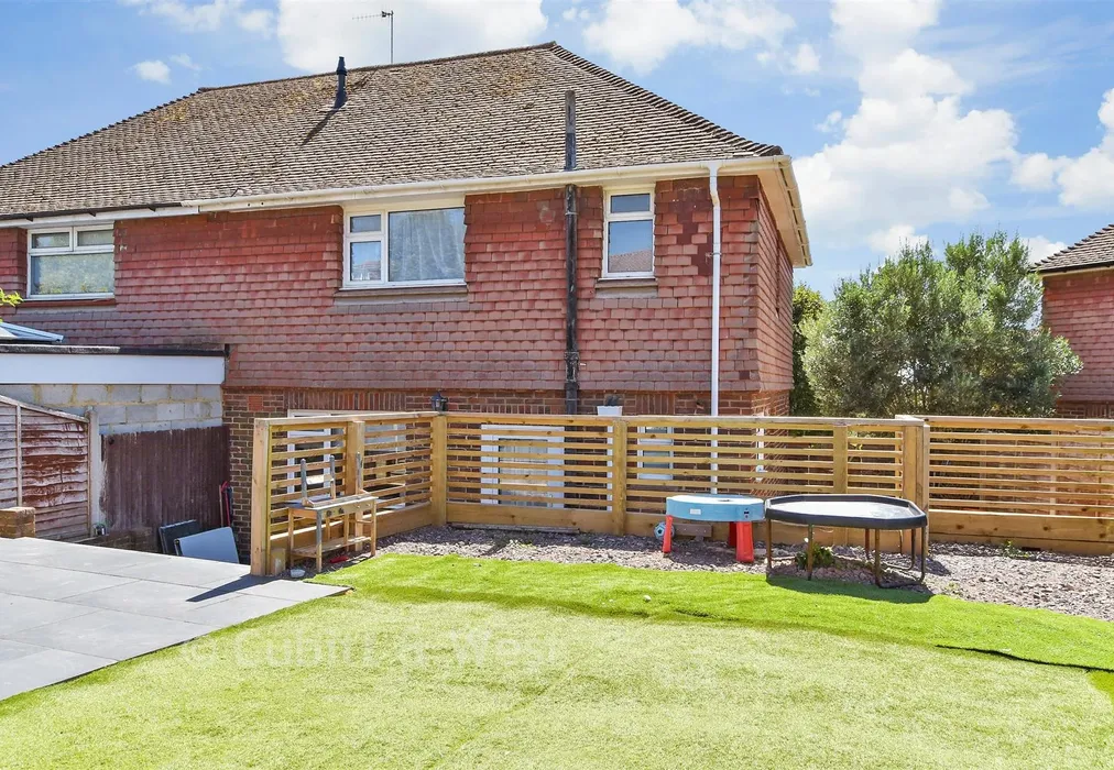 Rear Elevation - Windmill Road, Southwick, Brighton, West Sussex - Wards of Kent
