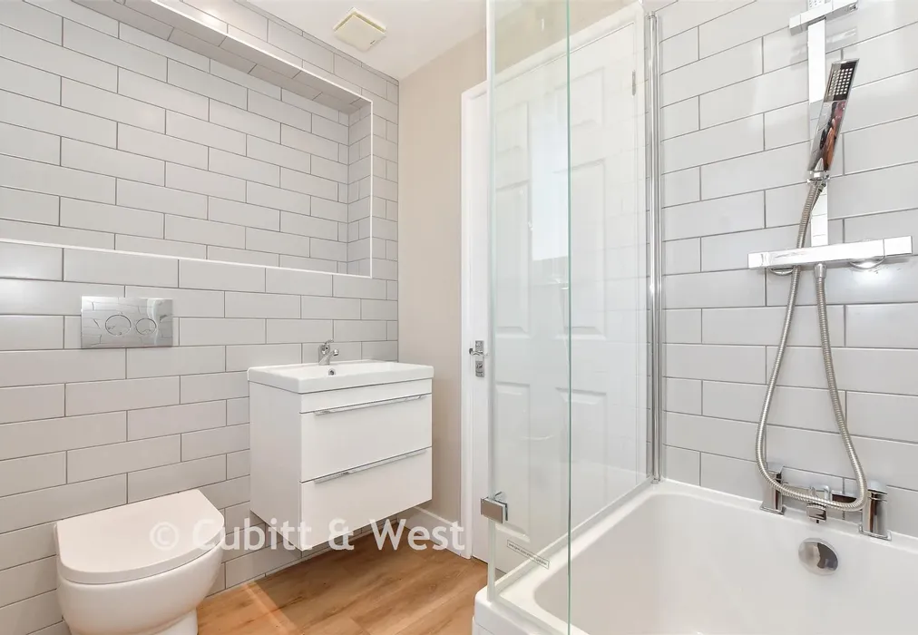 Bathroom - Prinsted Crescent, Portsmouth, Hampshire - Wards of Kent