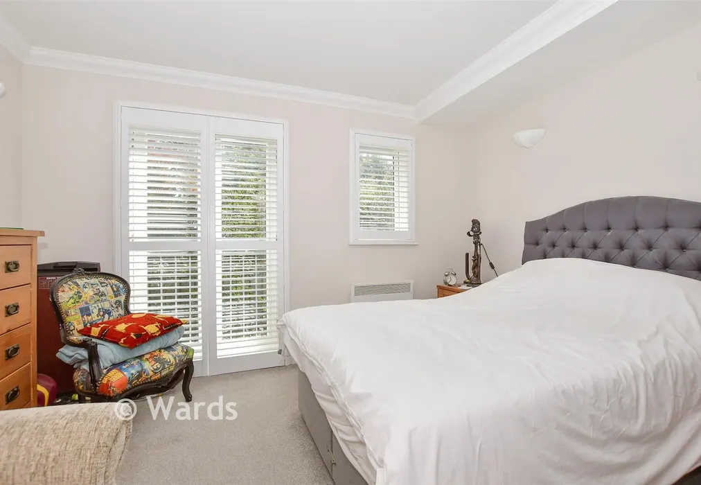 Bedroom 1 - Holland Road, Maidstone, Kent - Wards of Kent