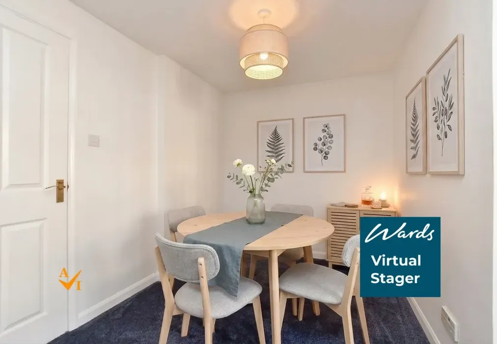 Lounge/     Dining Area (Nordic style) - Holborough Road, Snodland, Kent - Wards of Kent
