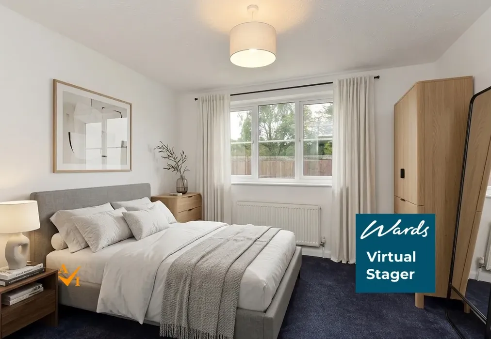 Bedroom (Contemporary style) - Holborough Road, Snodland, Kent - Wards of Kent