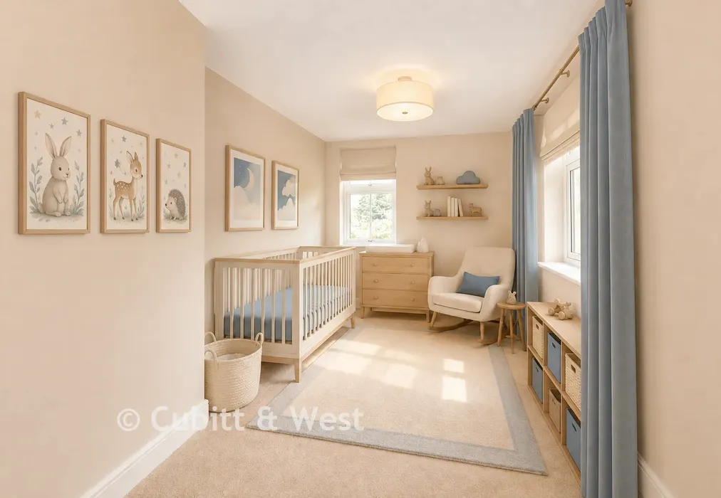 Bedroom 4 Staged - Coppice Hill, Coppice Hanger, Pulborough, West Sussex - Wards of Kent