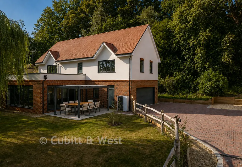 External Staged - Coppice Hill, Coppice Hanger, Pulborough, West Sussex - Wards of Kent