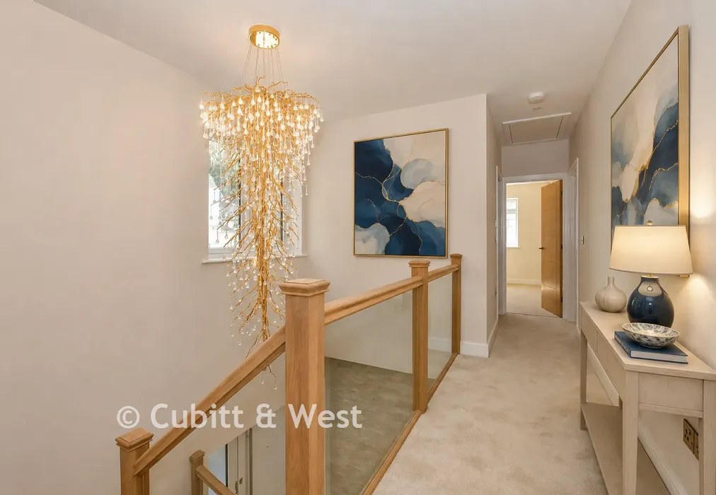 Hallway Staged - Coppice Hill, Coppice Hanger, Pulborough, West Sussex - Wards of Kent