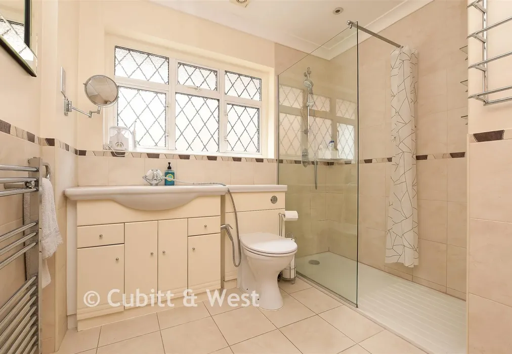 Shower Room - Buckles Way, Banstead, Surrey - Wards of Kent